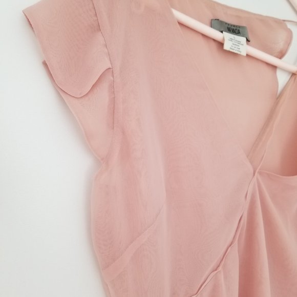 Chiffon, Comfortable Dress, Cocktail Dress - Picture 3 of 5